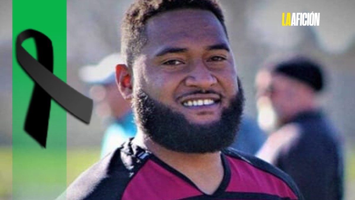 El jugador de rugby Nasoni 'Toni' Tuitoga murió trágicamente. | Especial