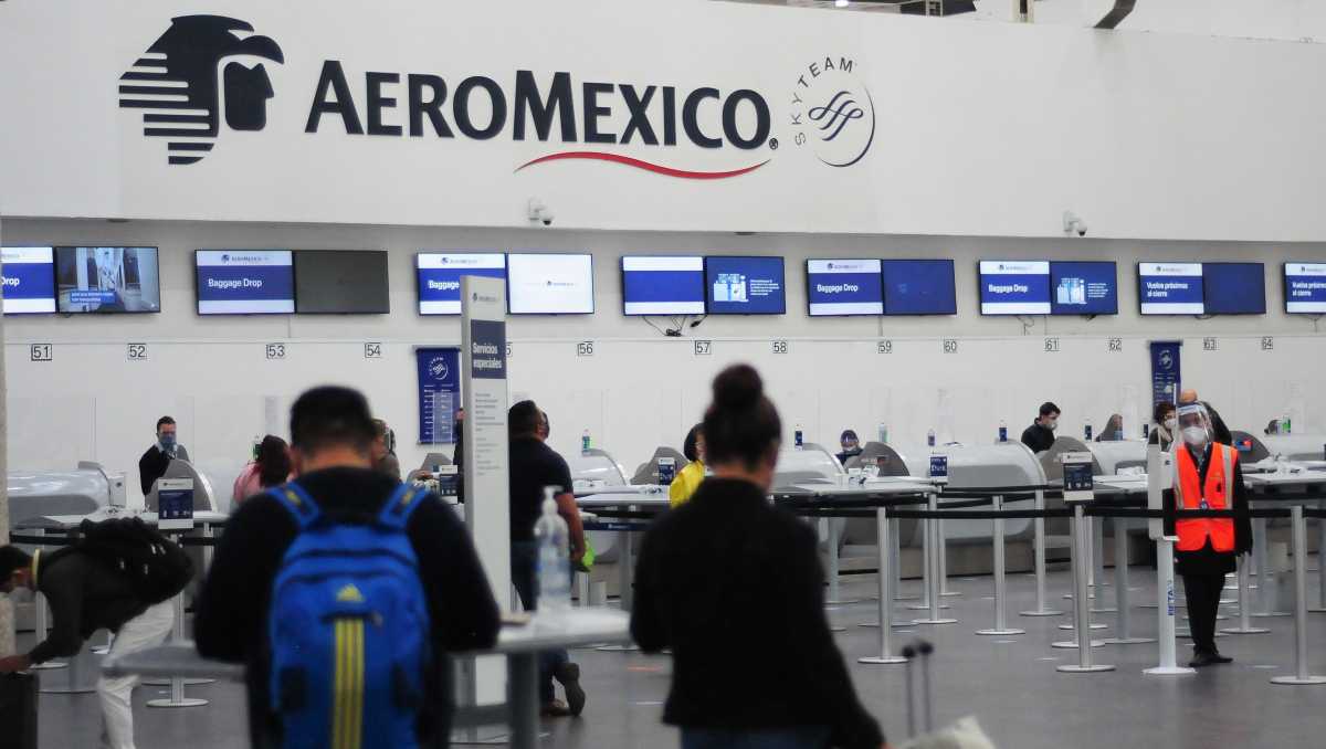 En junio, la compañía del Caballero Águila obtuvo el segundo lugar, después de Saudia Airlines, con puntulaidad de 86.18%. | Cuartoscuro
