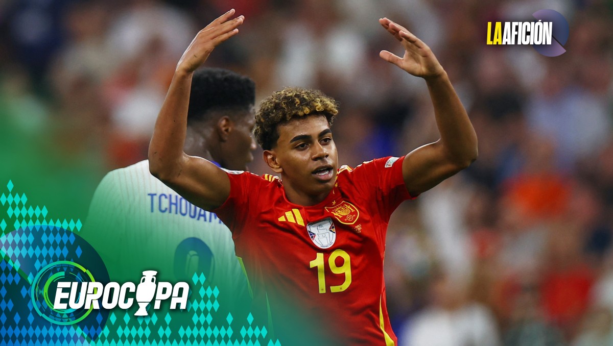 Lamine Yamal, la joya del futbol que brilla en la Eurocopa 2024 (Reuters)
