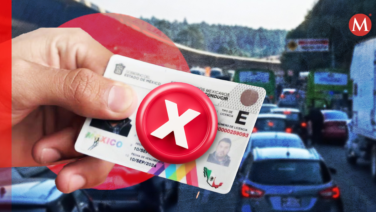 La Ley de Movilidad estableció nuevos motivos por los que pueden suspender la licencia de conducir en Edomex. Foto: (Especial)