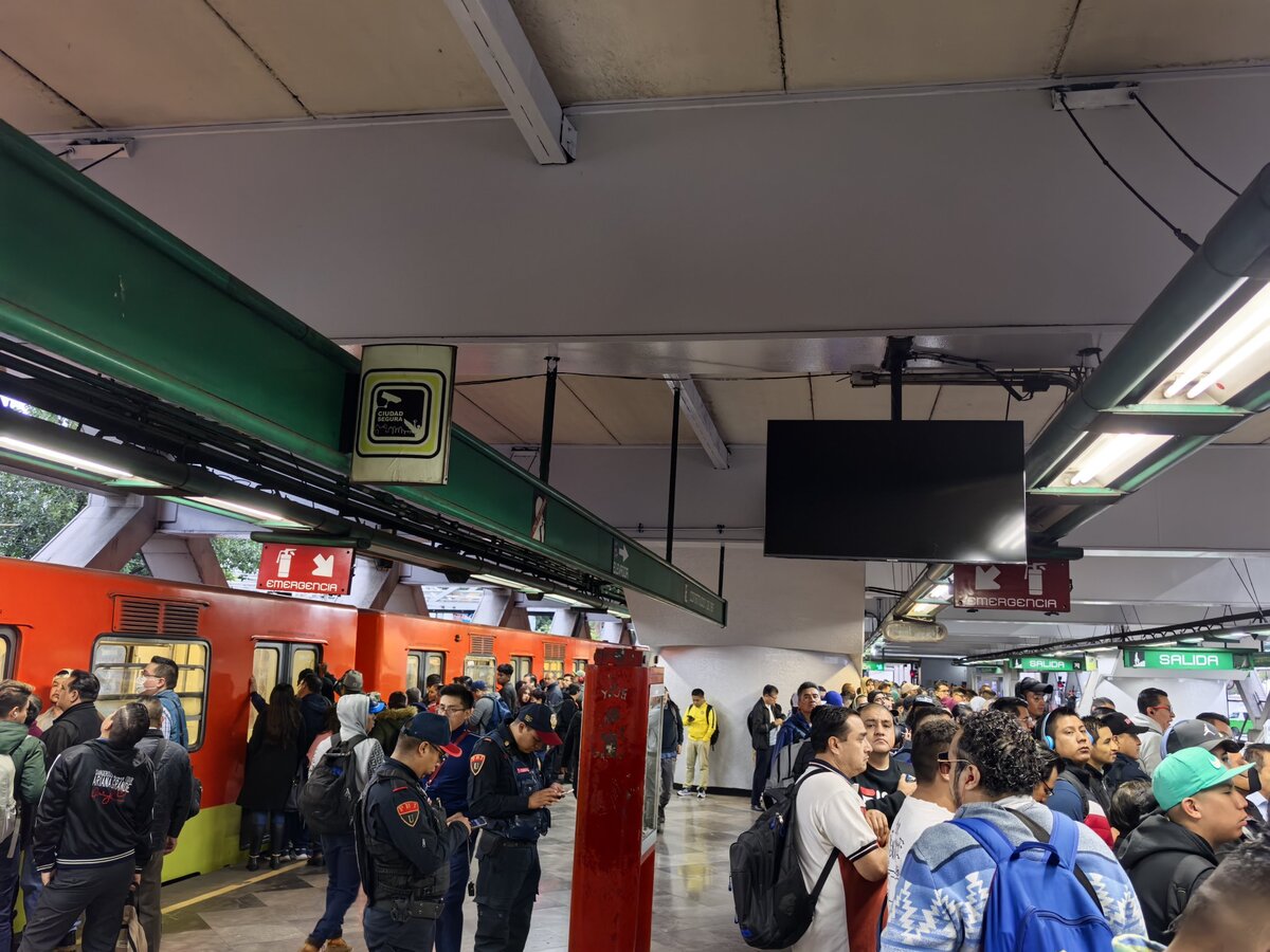 Metro CdMx Línea B