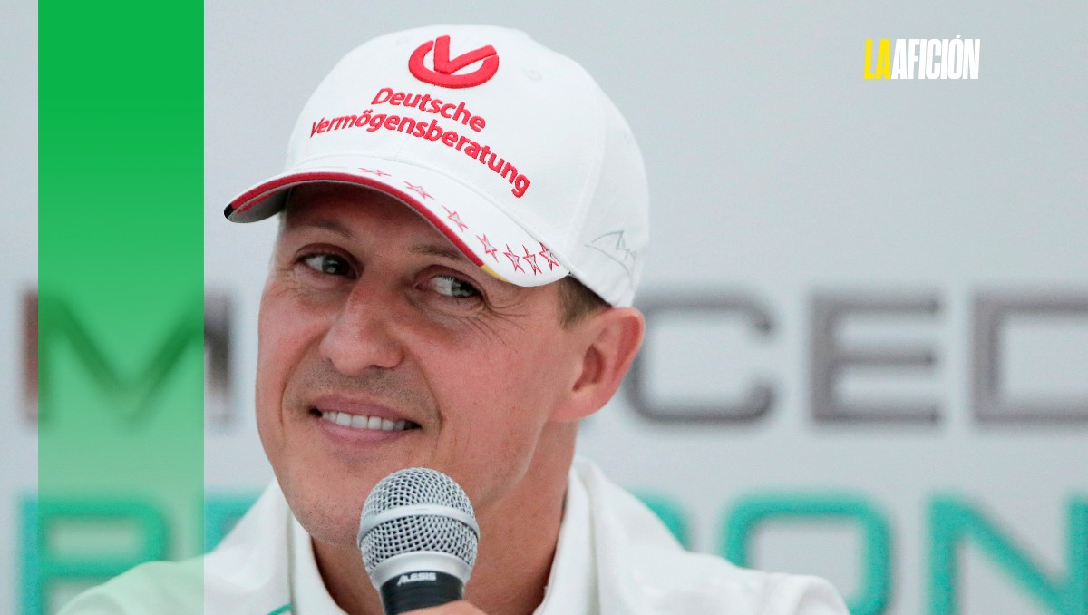 Michael Schumacher, ex piloto de la Fórmula 1 (AP)