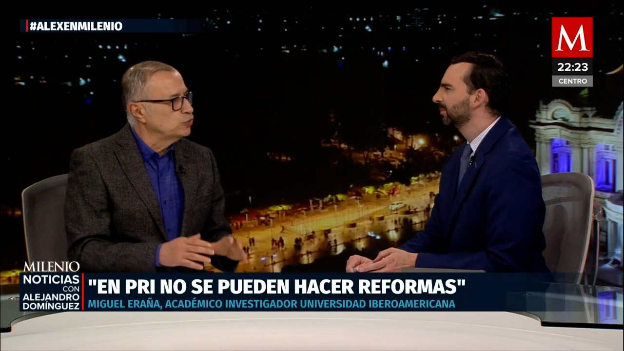 Miguel Eraña habla sobre la crisis en el PRI y el futuro de la democracia partidaria