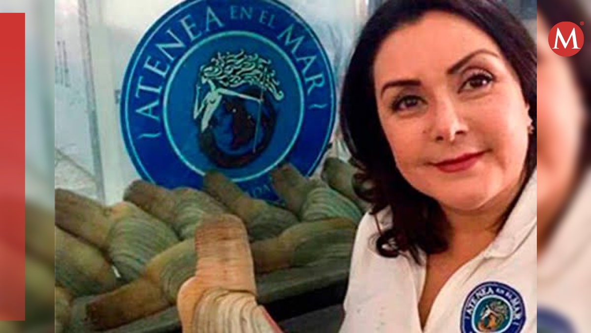Minerva Pérez, presidenta de la Canainpesca, fue atacada a balazos afuera de su empresa. | Especial