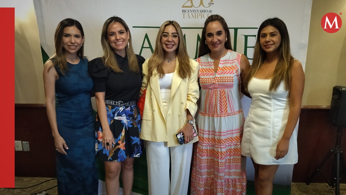 Mujeres empresarias de Tamaulipas afiliadas a la Ammje.