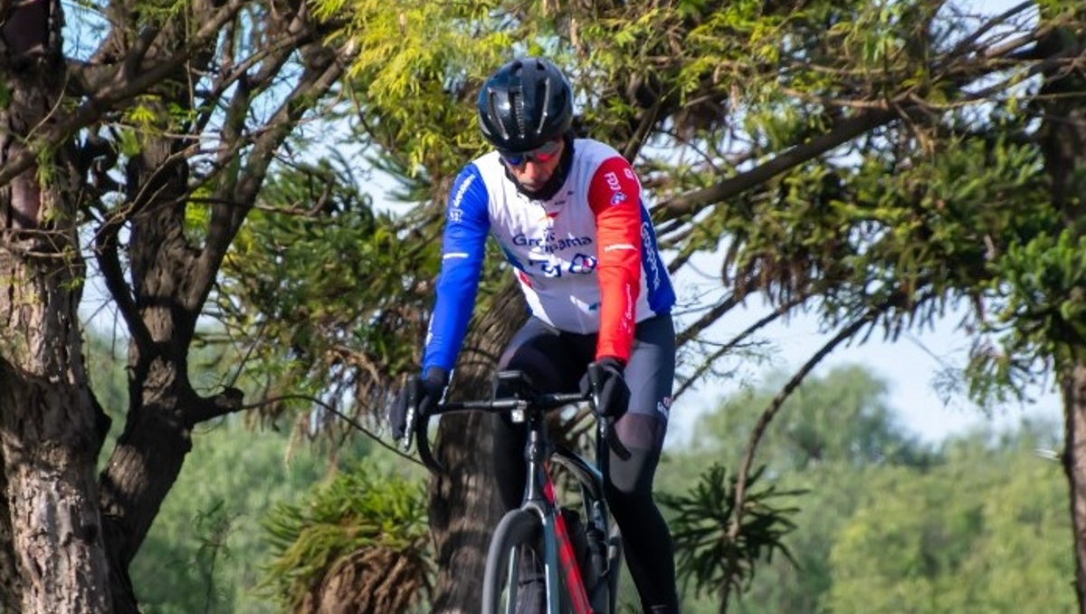 Murió un ciclista en el circuito KDT; denuncian que no había médico de guardia (Facebook @sportream.entrenamientos)