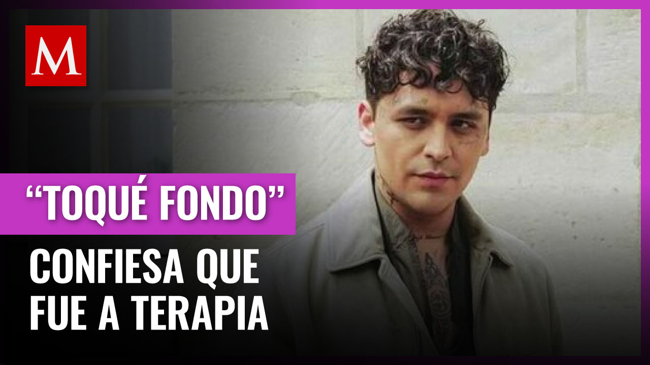 Nodal buscó terapia por críticas en redes sociales: "Toqué fondo"