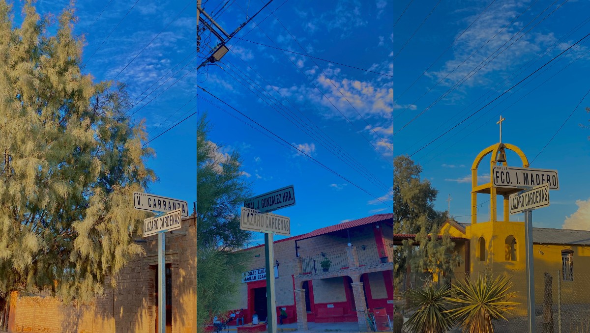 Nomenclatura en ejido de La Laguna. | Especial