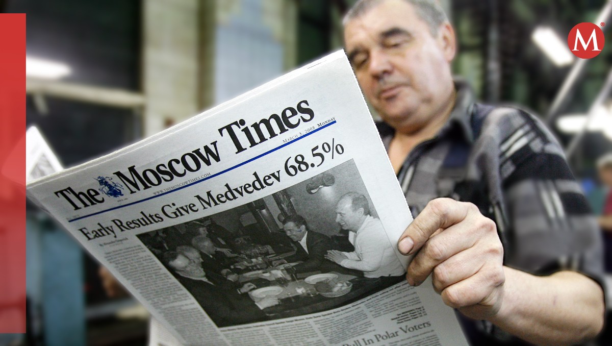 La página web de The Moscow Times fue bloqueada en Rusia. | Reuters
