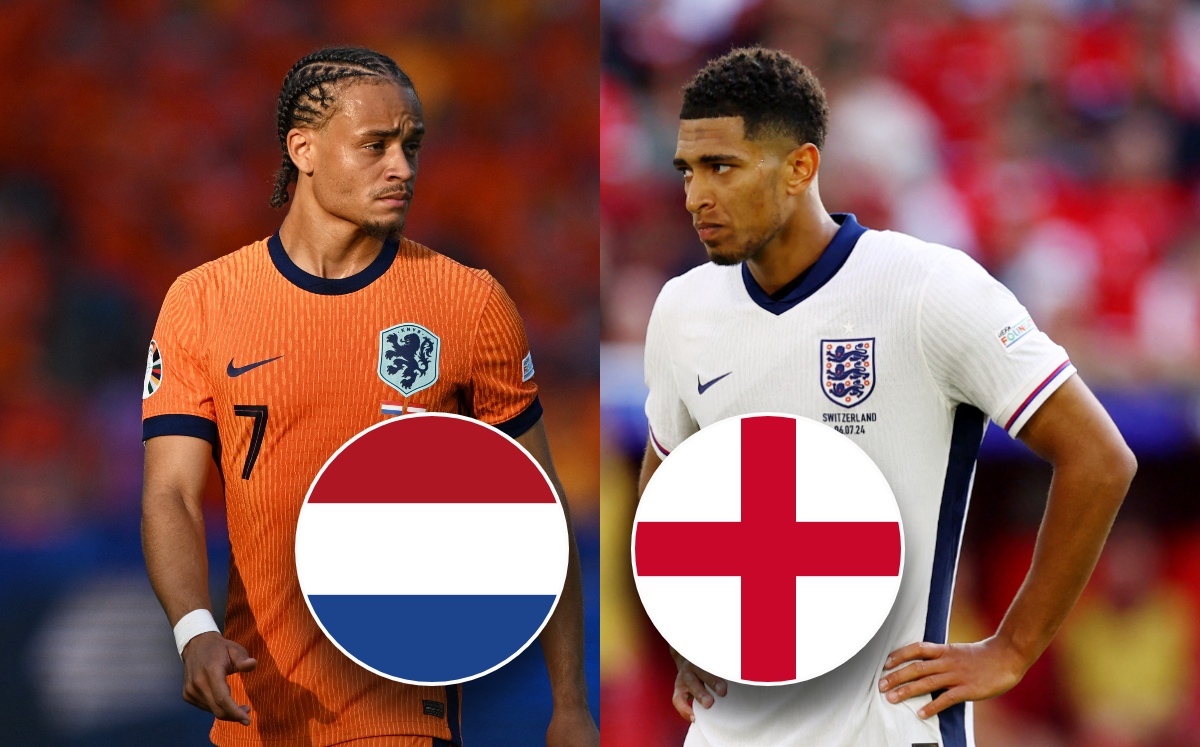 Países Bajos vs. Inglaterra | Dónde VER partido de semifinales de la Eurocopa 2024 (Reuters)