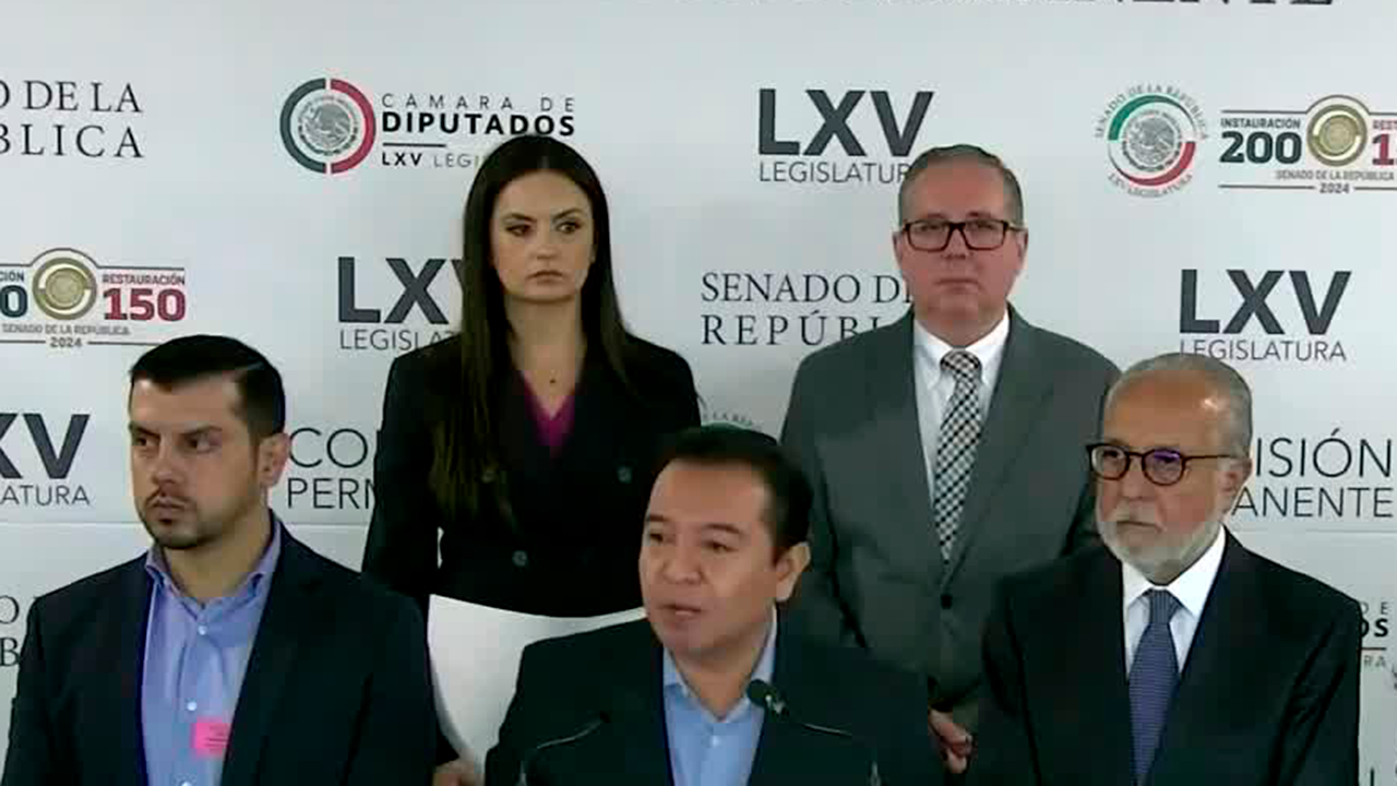 El PAN, PRI y PRD han presentado impugnaciones contra las reformas a las leyes de amparo y amnistía