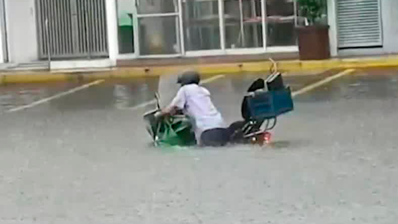 Ocho personas han perdido la vida debido a la temporada de lluvias en Veracruz