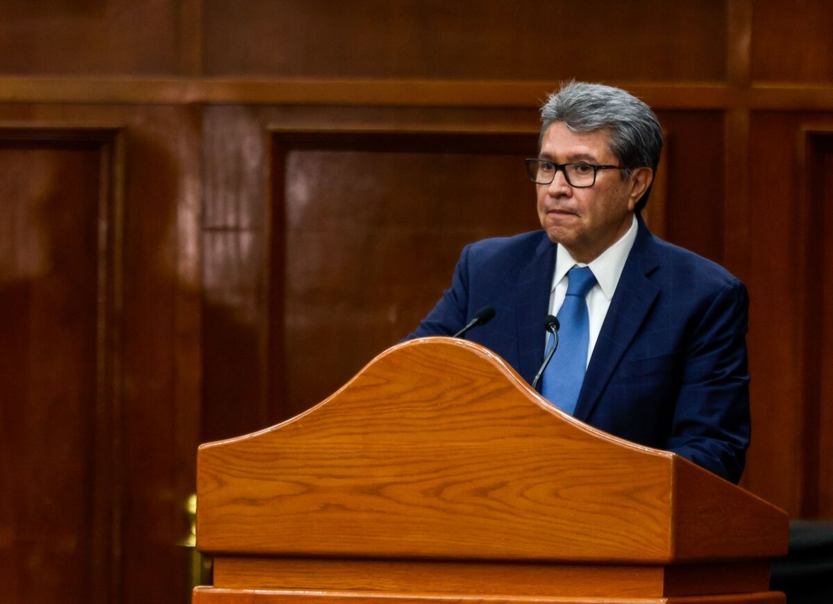Ricardo Monreal durante foros de la reforma judicial. | Cuartoscuro