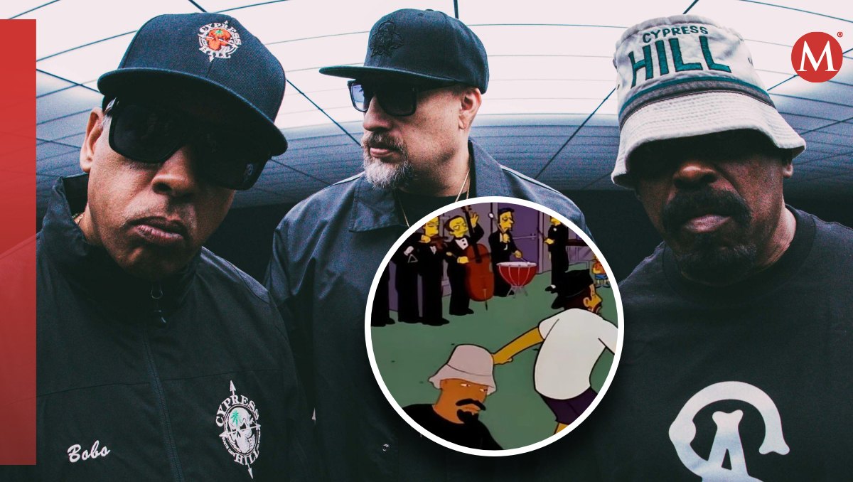 Los Simpson predijeron concierto de Los Cypress Hill | Especial