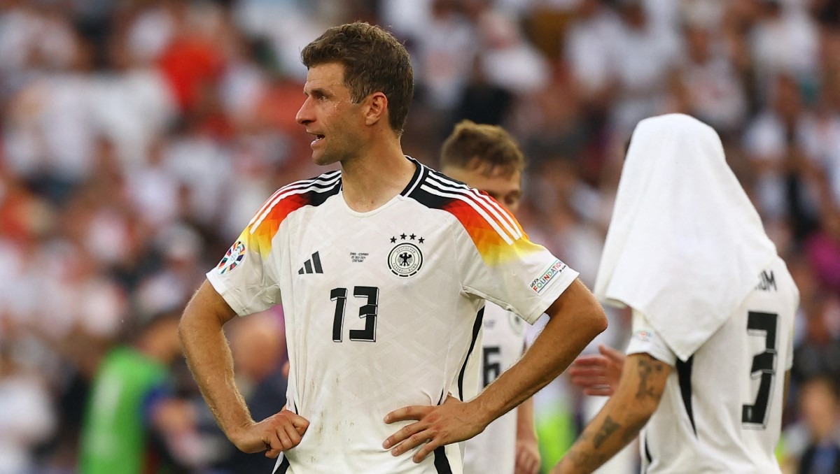 Thomas Müller es el sexto máximo anotador de la selección alemana con 45 tantos (Reuters)
