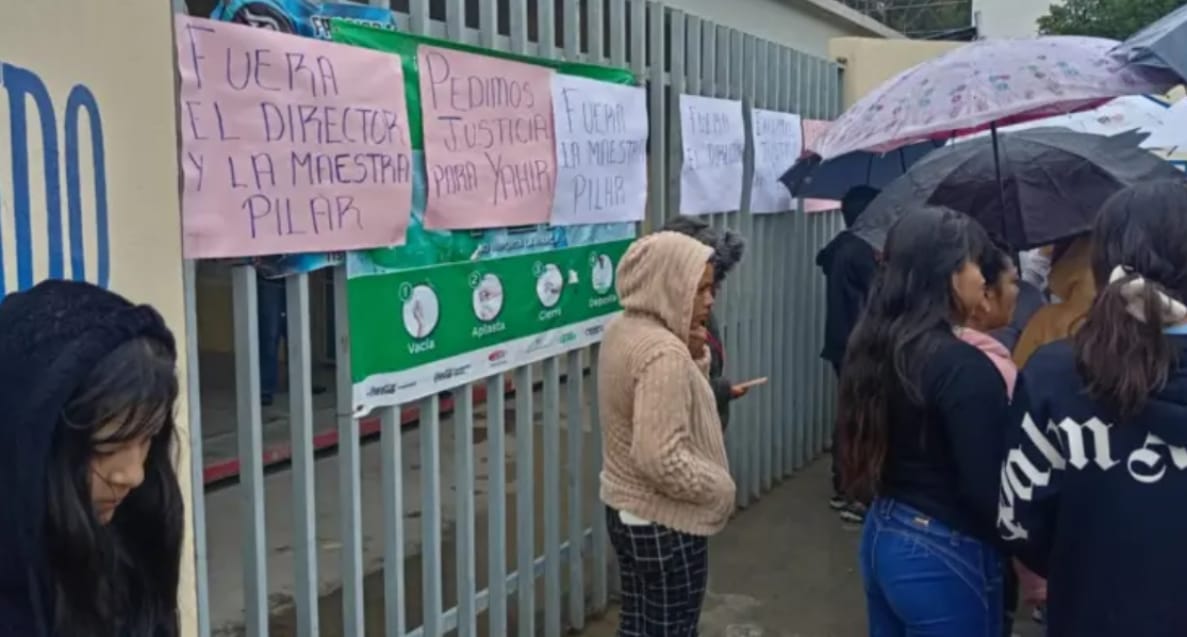 Toman plantel para pedir justicia por Yahir.