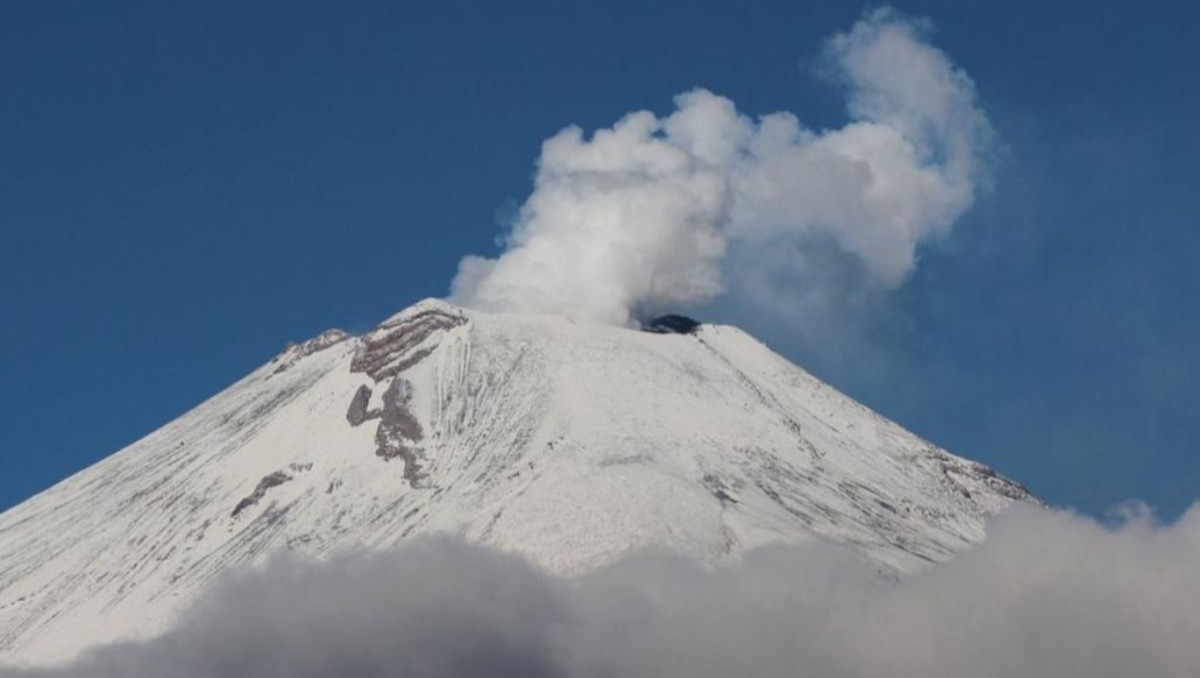 Volcán Popocatépetl | Andrés Lobato