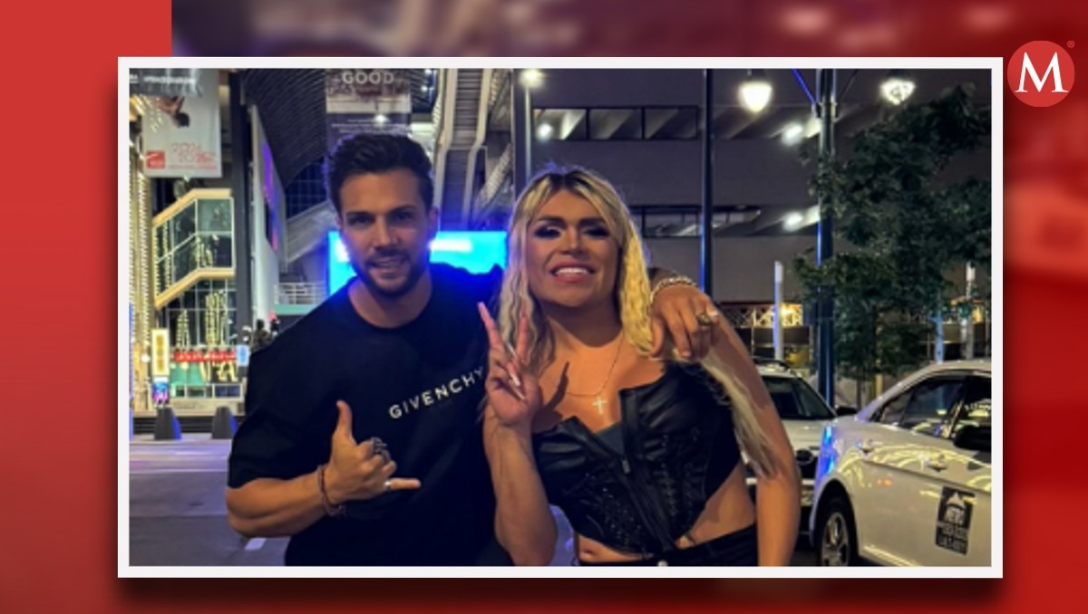 Wendy Guevara y Nicola Porcella en Denver.