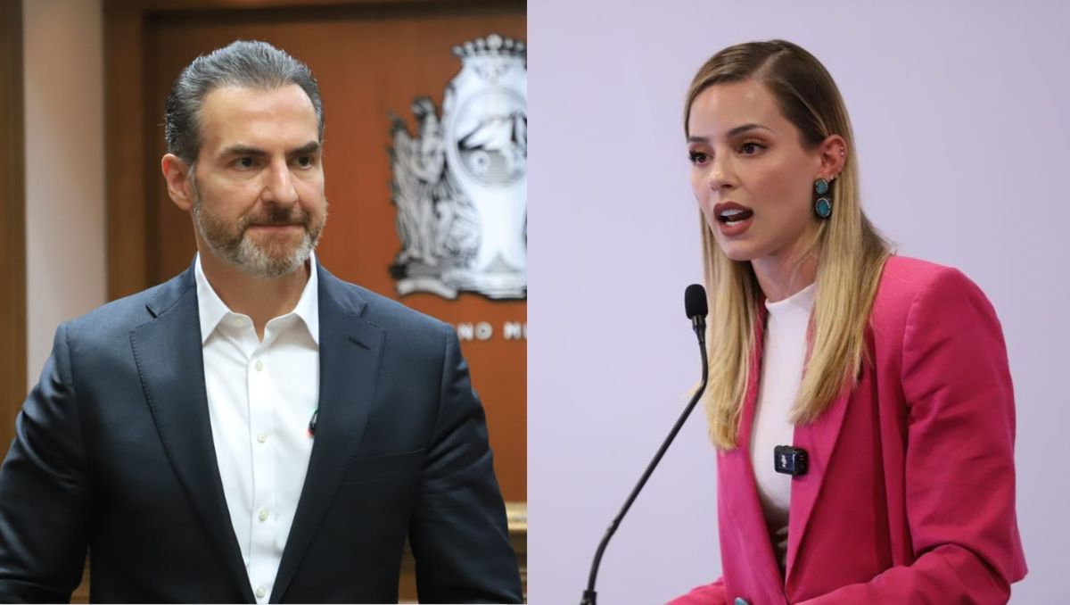 Adrián de la Garza y Mariana Rodríguez | Jorge López y Leonel Rocha