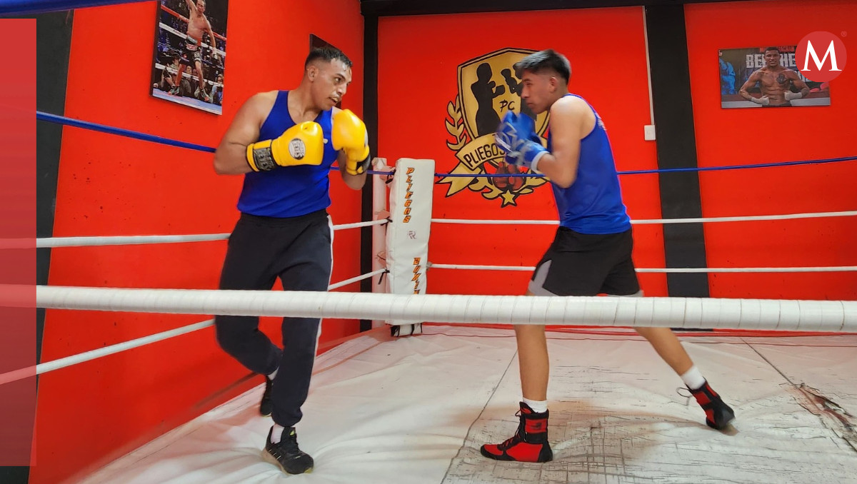 Alejandro Briones "El Terry" y Brayan "El Chato", boxeadores | Leslie Mora