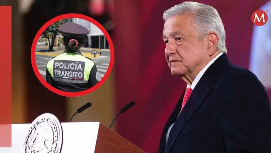 AMLO liga asesinato de oficiales de tránsito en Celaya a liberación de hijo de ‘El Marro’