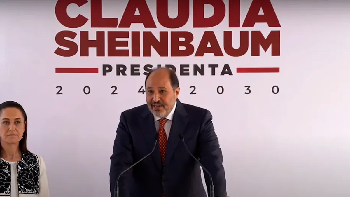 Claudia Sheinbaum presenta a nuevo integrante de su gabinete presidencial
