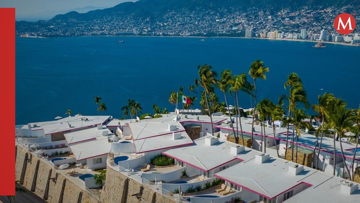 Colapso de barda genera explosión sin lesionados en hotel de Acapulco, Guerrero