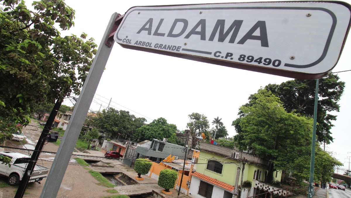 Colonias de Ciudad Madero que se inundan. (Yazmín Sánchez)