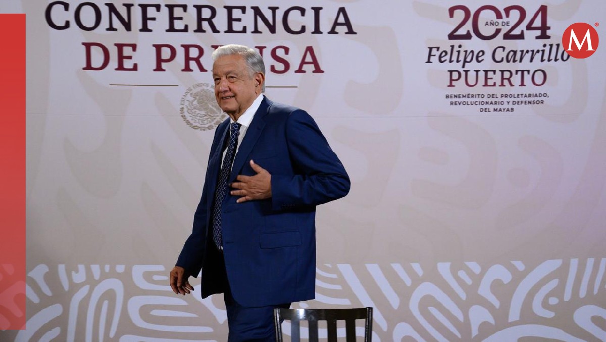 Conferencia de prensa mañanera del presidente López Obrador hoy. | Cortesía