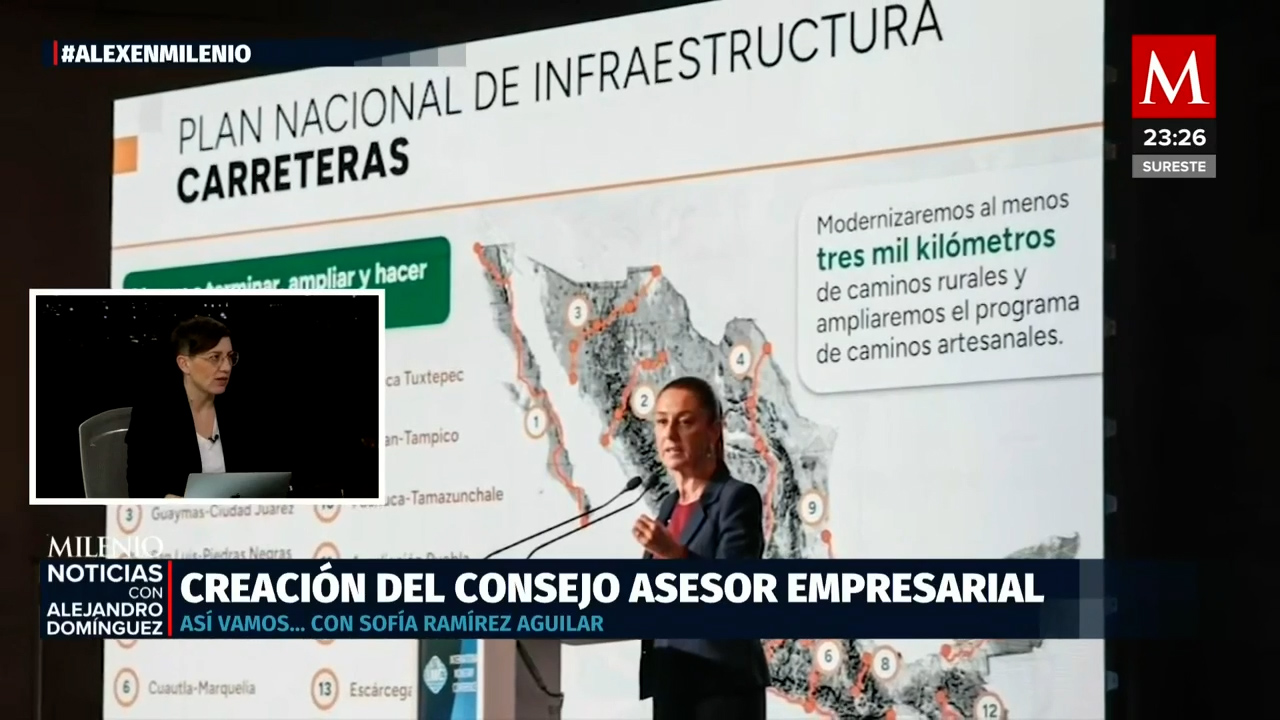 Creación del Consejo Asesor Empresarial | Así Vamos con Sofía Ramírez