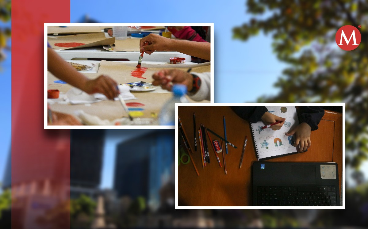 Cursos de verano en CdMx. Fotos: Cuarto Oscuro/ Diseño: Alejandra Zúñiga.