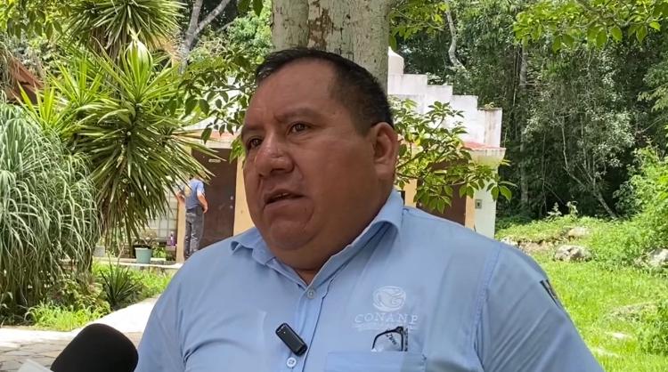 Darinel Velázquez Pérez, encargado del Área de Manejo de Fuego del Parque Nacional Cañón del Sumidero / Especial