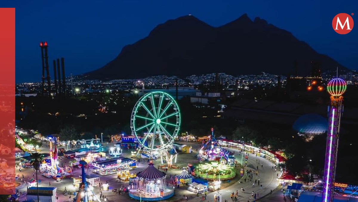 Descubre AQUÍ todo lo que ofrece La Feria del Parque Fundidora en Monterrey/Especial