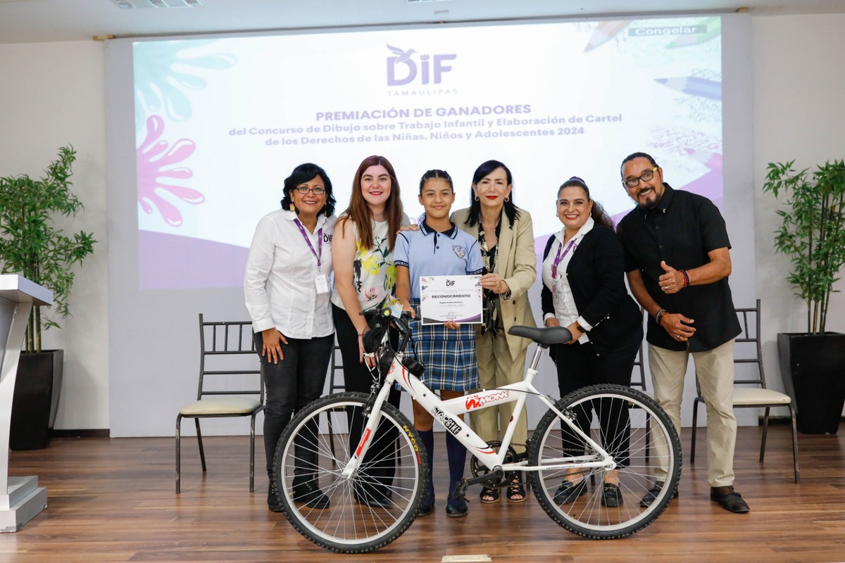 DIF Tamaulipas premia a ganadores del concurso estatal de dibujo | Especial