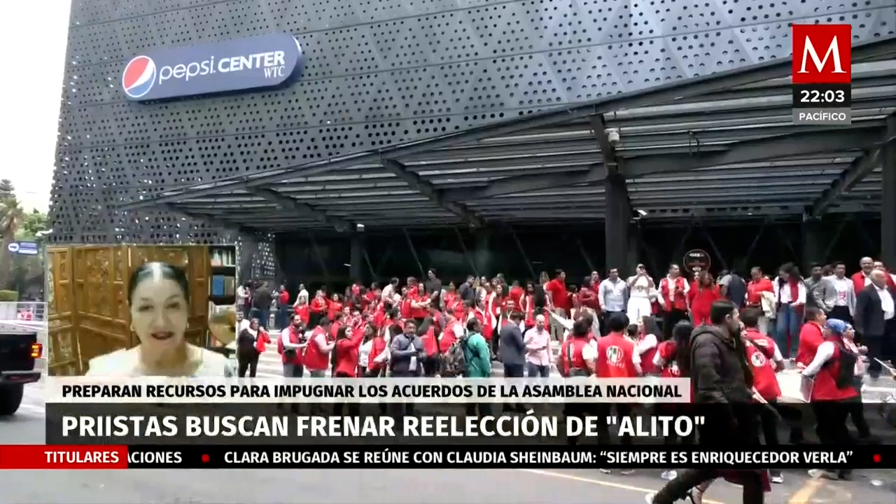 Dulce María Sauri habla sobre la impugnación contra los cambios en los estatutos del PRI