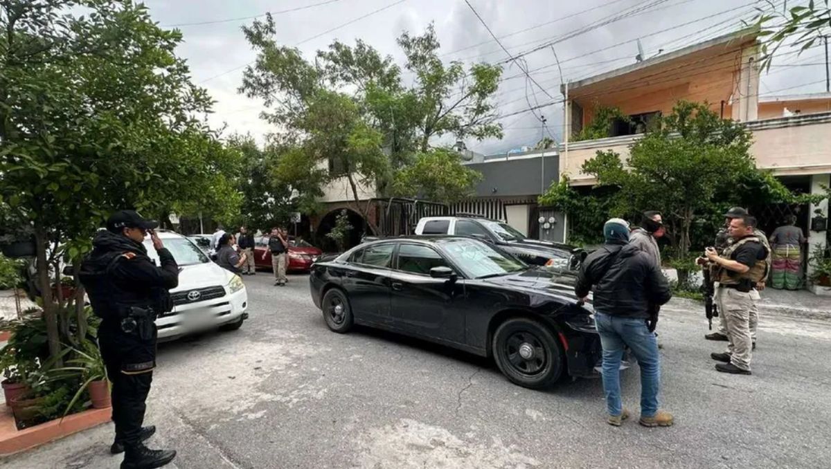 El operativo se realizó en una vivienda de la colonia Los Sauces. | Especial.