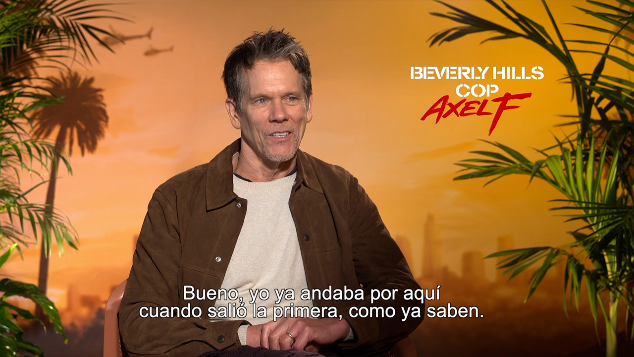 Entrevista con los protagonistas de "Beverly Hills Cop" y "Cobra Kai", producciones de Netflix | M2