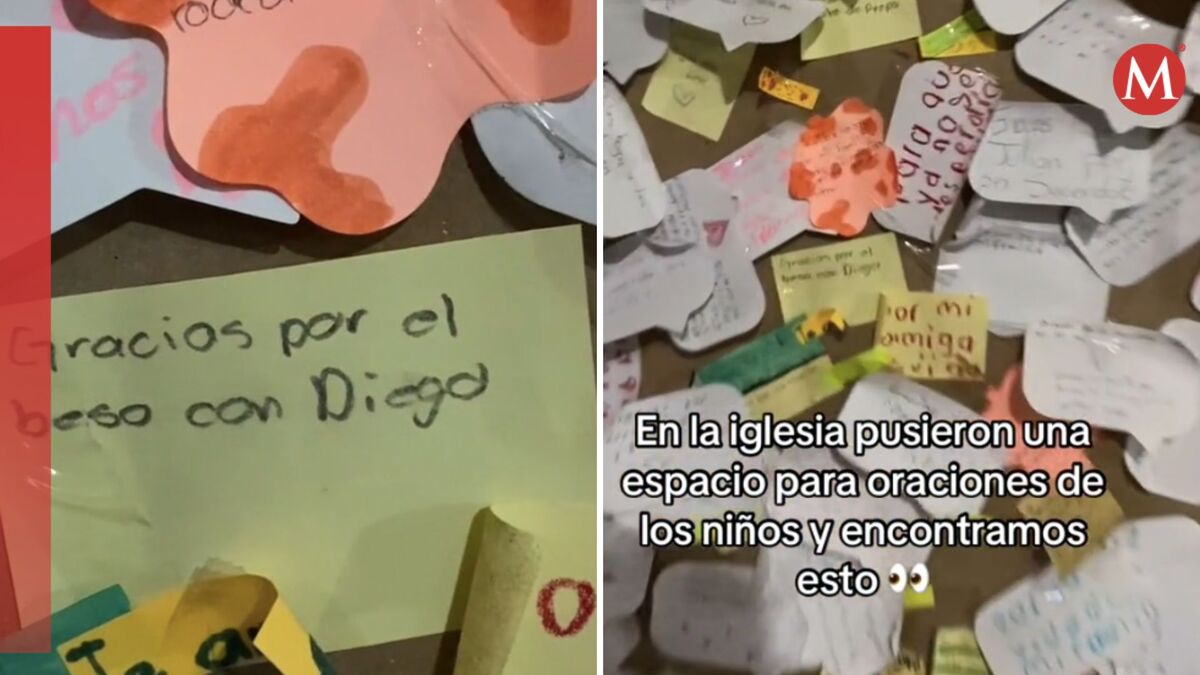Estas fueron las peticiones de los niños | X