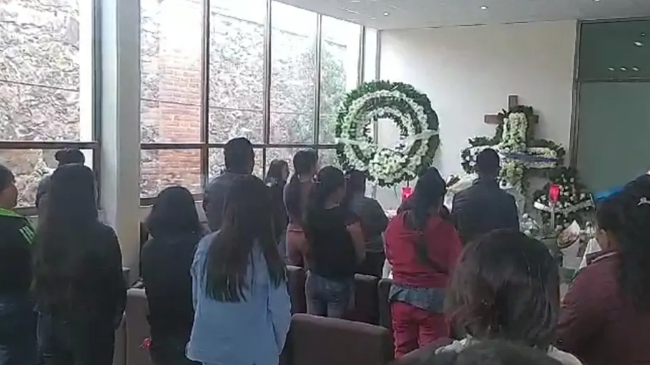 Familia y amigos despiden a Yahir, víctima de acoso escolar en Pachuca