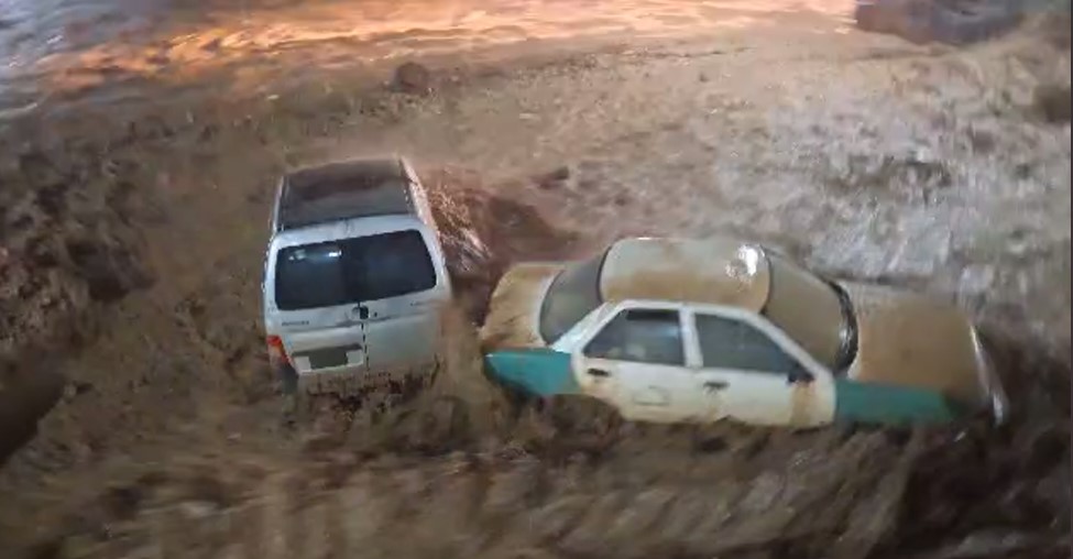 Fuertes lluvias en el estado de Guerrero provocan afectaciones / Especial