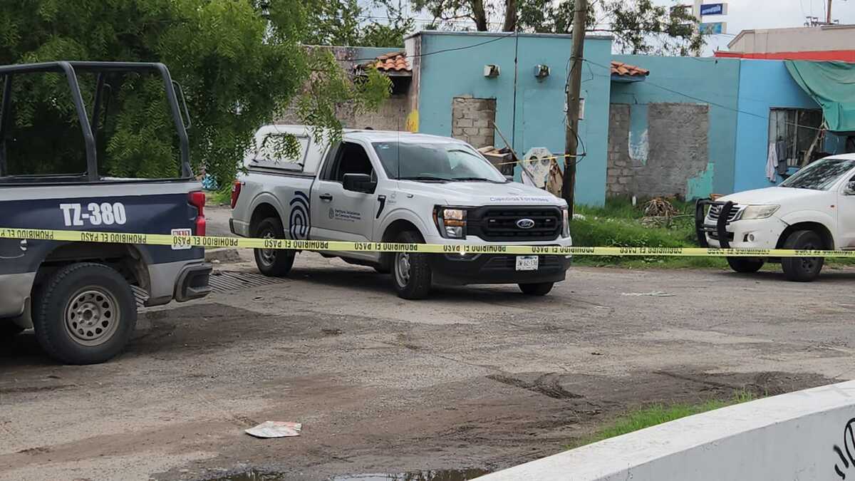 Los hechos ocurrieron en la colonia Hacienda Santa Fe. (Juan Carlos Munguía)