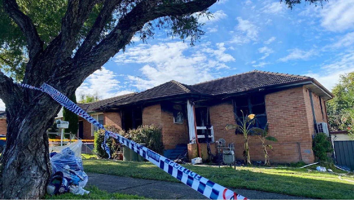 Hombre acusado de incendiar su casa; tres niños muertos | Especial