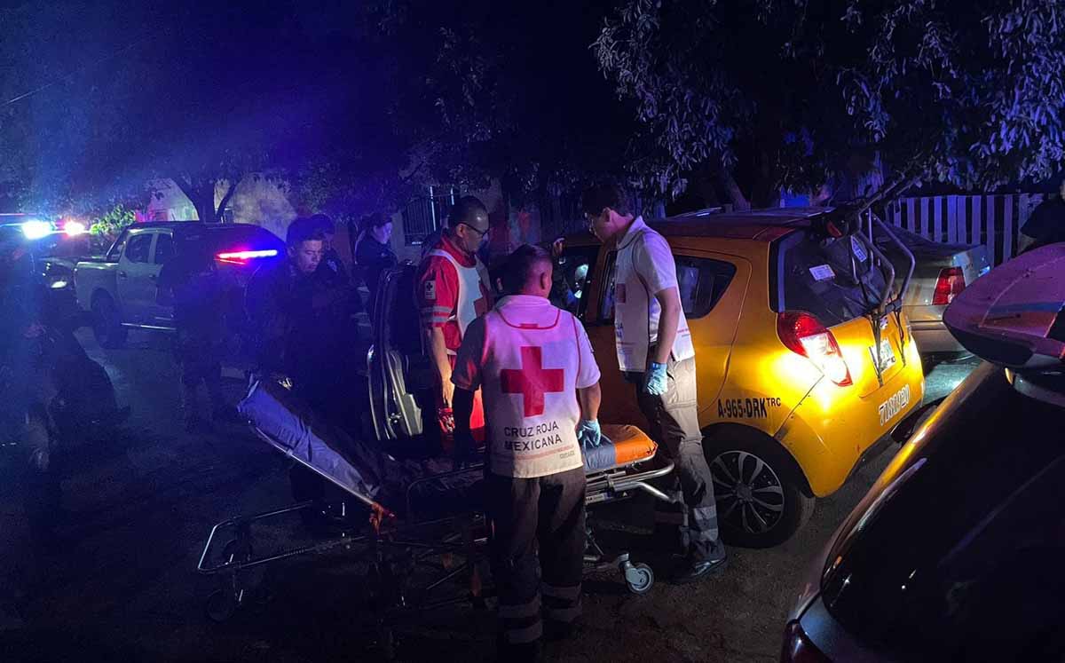 El hombre resultó herido de bala en el abdomen. l Especial