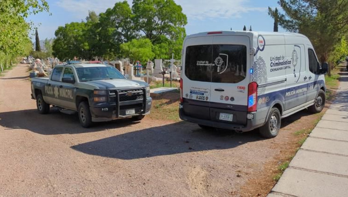 Un hombre se suicidó en un panteón durante la madrugada tras asesinar a su pareja en Chihuahua. | Especial