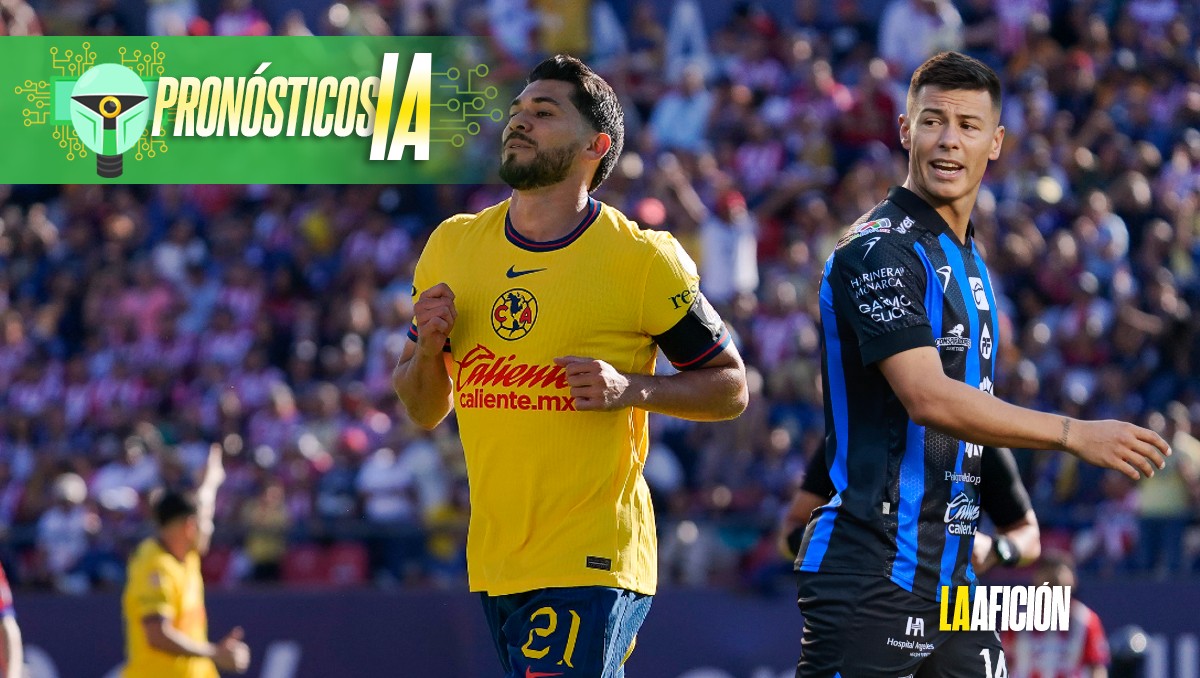 IA predice a ganador de juego de América y Querétaro en Apertura 2024 (Imago7)
