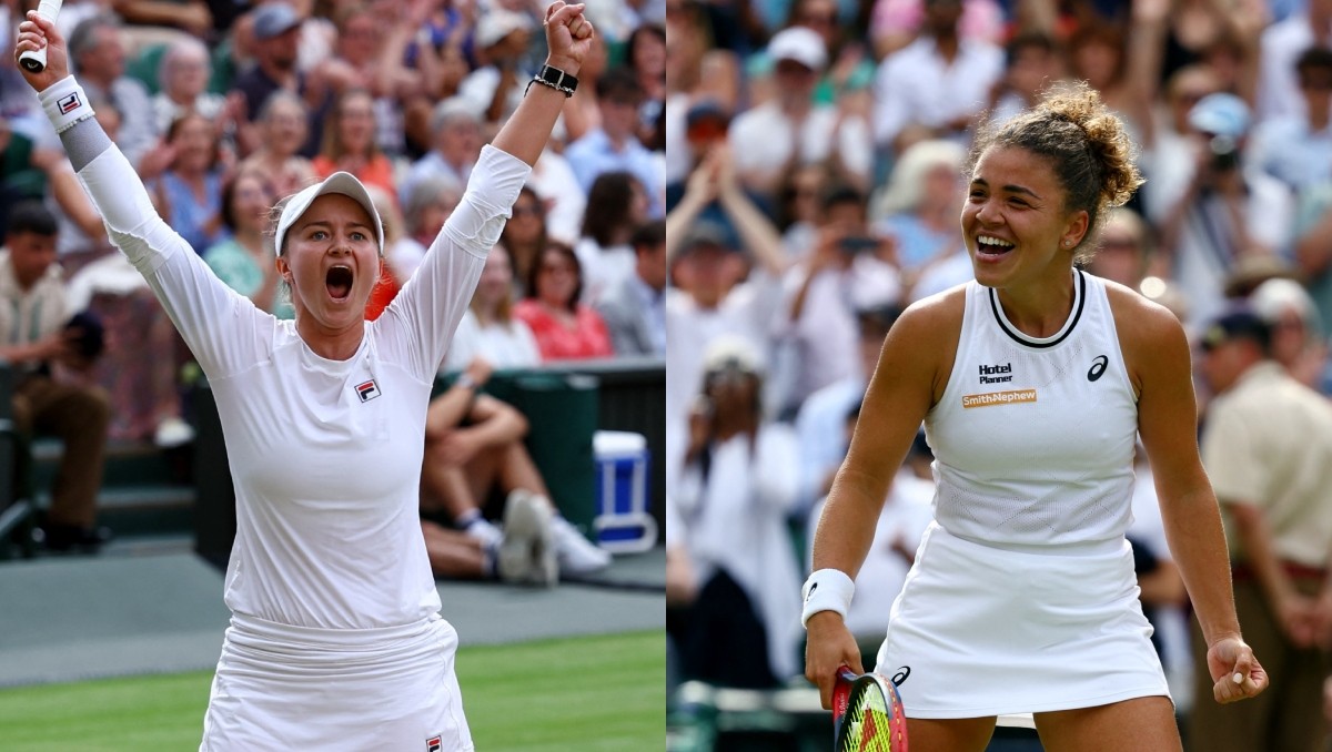 ¿Cuándo juegan Krejcikova y Paolini la final femenil de Wimbledon 2024? (Reuters)