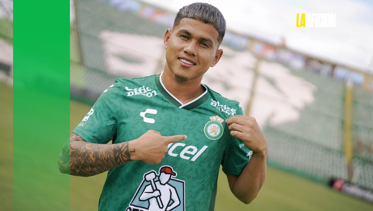 Jordy Alcívar es el nuevo refuerzo del Club León | ESPECIAL