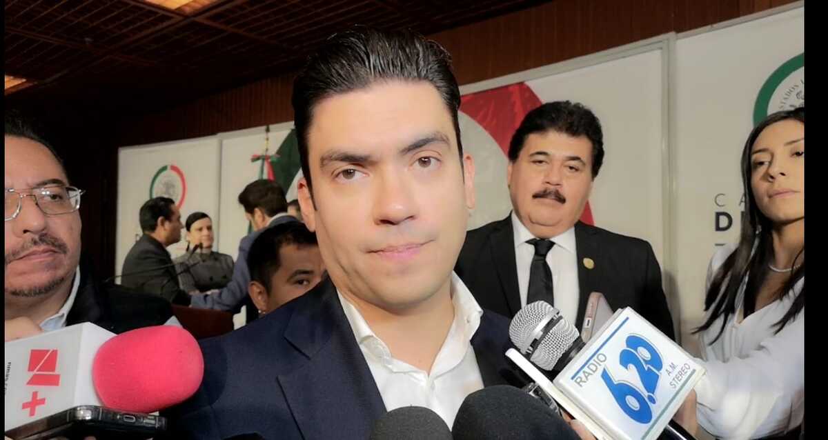 Jorge Romero, líder parlamentario del PAN en la Cámara de Diputados. (Foto: Fernando Damián)