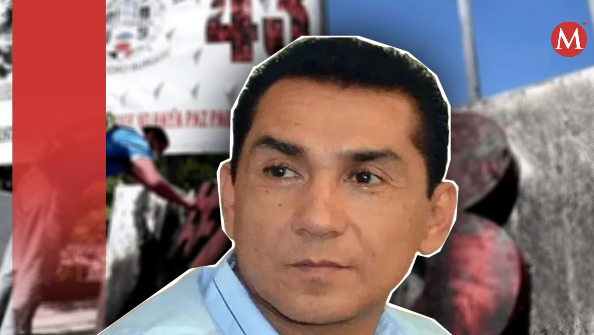 José Luis Abarca, ex alcalde de Iguala, Guerrero.
