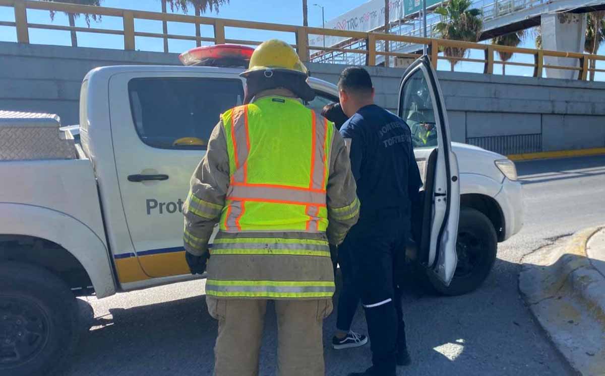 La joven fue canalizada a Atención de Víctimas de Seguridad Pública. l Especial
